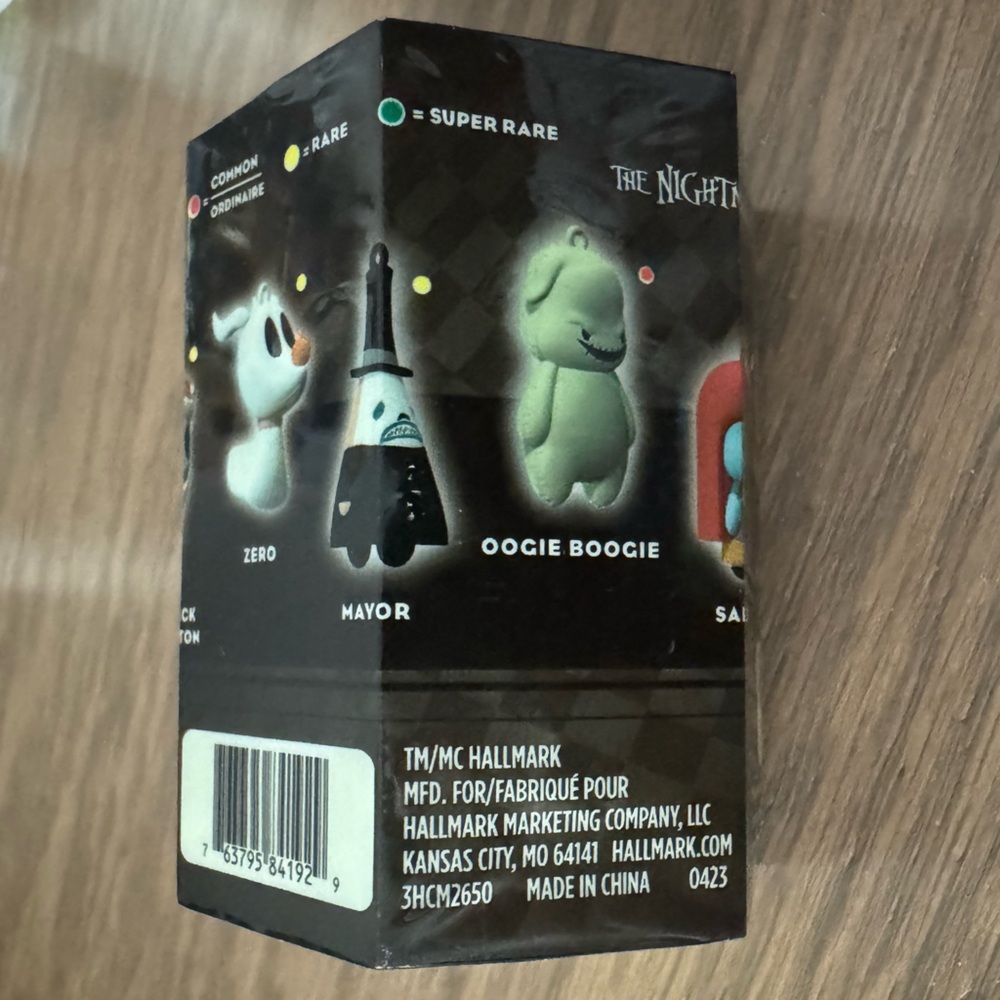 Hallmark The Nightmare Before Christmas Characters Mystery Ornaments - Picture 3 of 4
